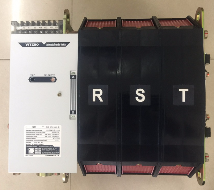 Bộ chuyển nguồn ATS VITZRO 3P 1600A ( 616WN )